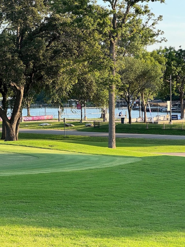 4211 Fairway Dr, Granbury, TX 76049 - view of property's community with view of golf course