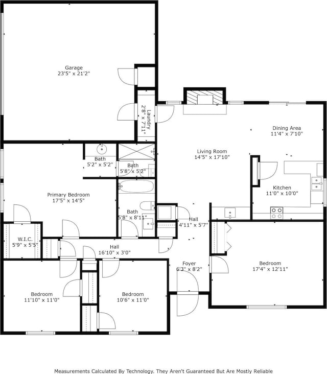 view of layout