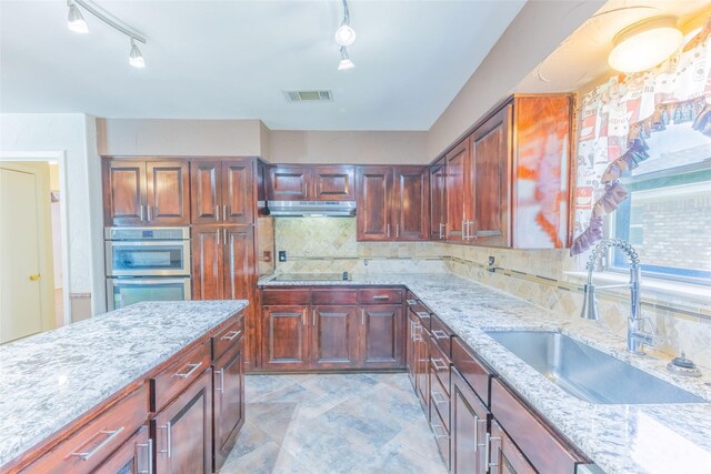 2418 Ingleside Dr, Grand Prairie, TX 75050 - carpeted empty room with a ceiling fan and baseboards