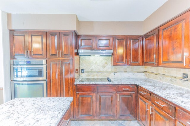 2418 Ingleside Dr, Grand Prairie, TX 75050 - full bathroom with vanity and a tile shower