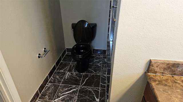 room details featuring toilet
