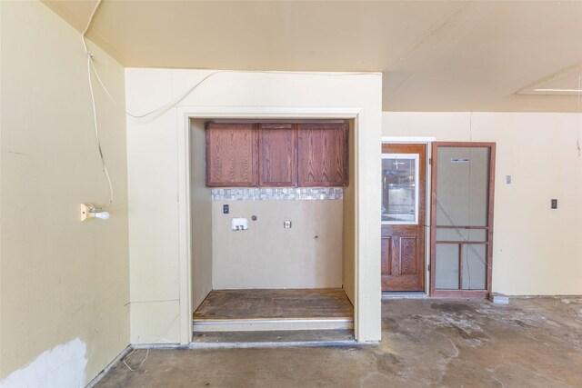 2418 Ingleside Dr, Grand Prairie, TX 75050 - spare room featuring wood finished floors, ceiling fan, a textured ceiling, a textured wall, and baseboards