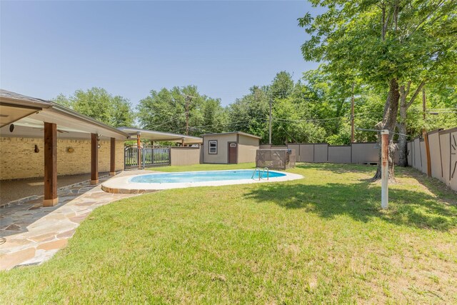 2418 Ingleside Dr, Grand Prairie, TX 75050 - view of pool featuring a patio
