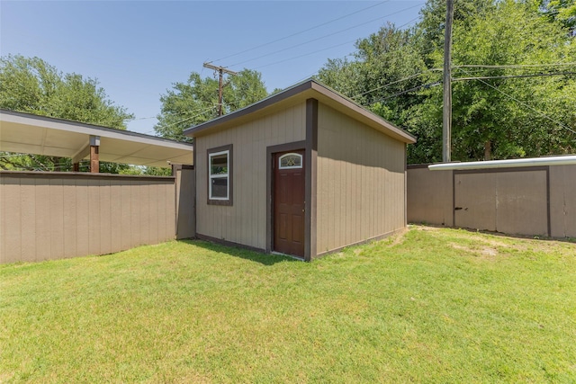 2418 Ingleside Dr, Grand Prairie, TX 75050 - view of outbuilding
