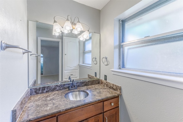 2418 Ingleside Dr, Grand Prairie, TX 75050 - bathroom featuring vanity