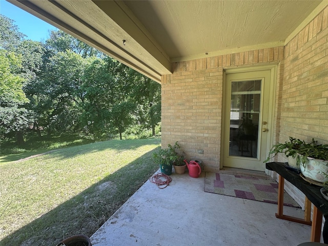 824 Imogene Ct, Azle, TX 76020 - view of yard featuring a patio