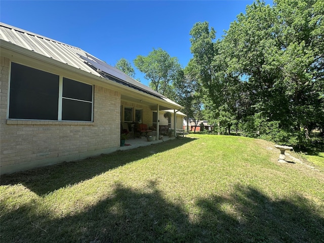 824 Imogene Ct, Azle, TX 76020 - view of yard featuring a patio