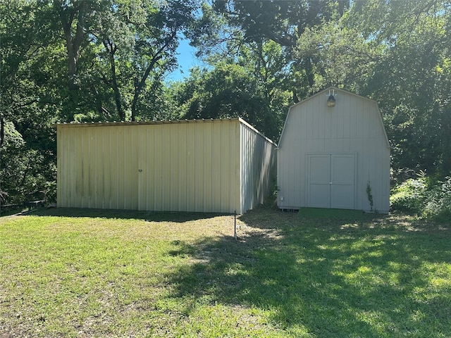 824 Imogene Ct, Azle, TX 76020 - view of shed