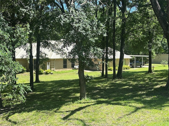 824 Imogene Ct, Azle, TX 76020 - view of yard