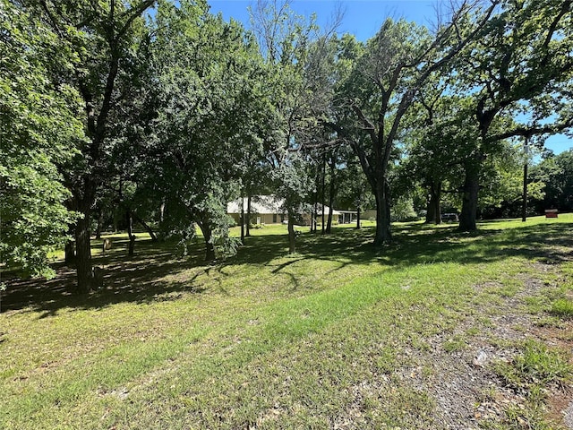 824 Imogene Ct, Azle, TX 76020 - view of yard