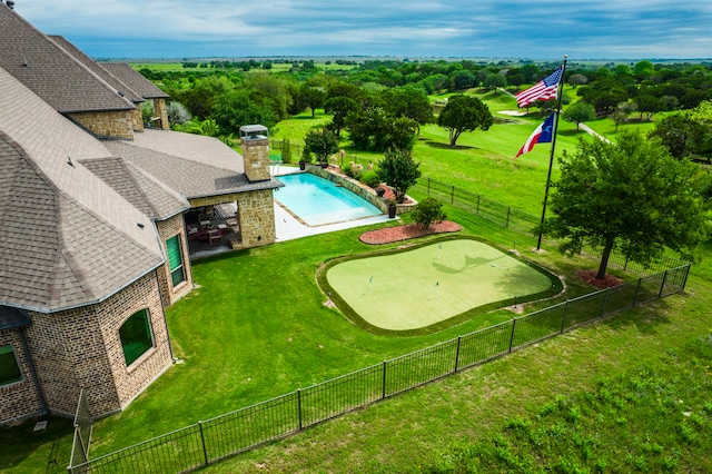 7101 Royal Birkdale Dr, Cleburne, TX 76033 - bird's eye view