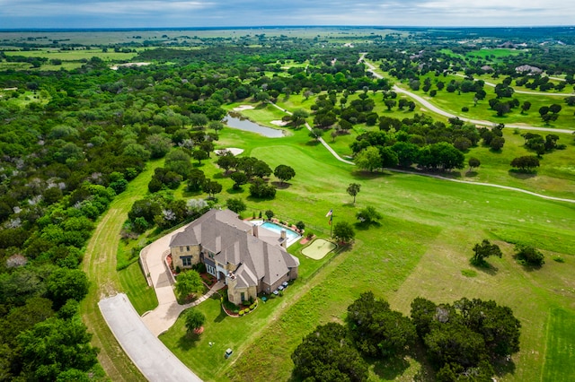 7101 Royal Birkdale Dr, Cleburne, TX 76033 - drone / aerial view of a nearby body of water