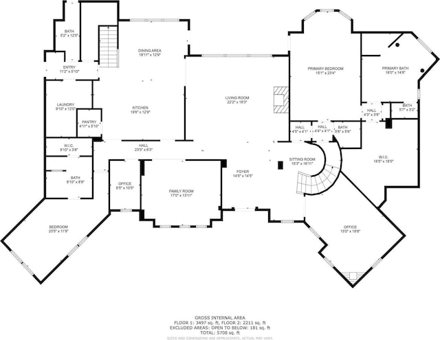 7101 Royal Birkdale Dr, Cleburne, TX 76033 - room layout
