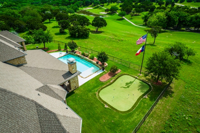 7101 Royal Birkdale Dr, Cleburne, TX 76033 - drone / aerial view