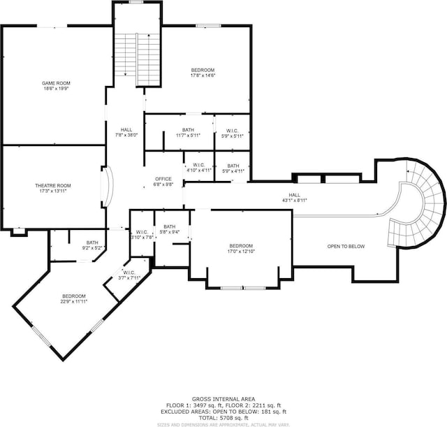 7101 Royal Birkdale Dr, Cleburne, TX 76033 - home floor plan