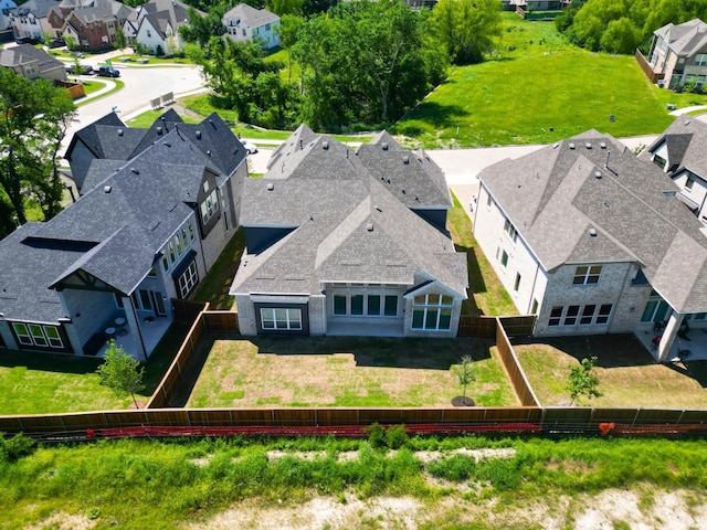 1520 Rough Rider Ct, Celina, TX 75009 - aerial view with a residential view