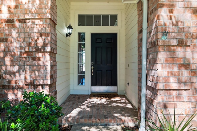 61 Sonora Dr, Trophy Club, TX 76262 - property entrance with a porch and brick siding