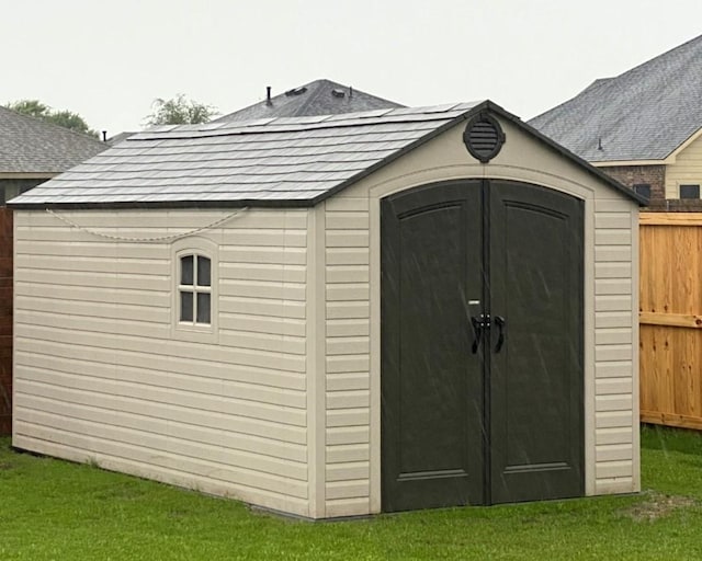 3117 Burwood Ln, Royse City, TX 75189 - view of shed