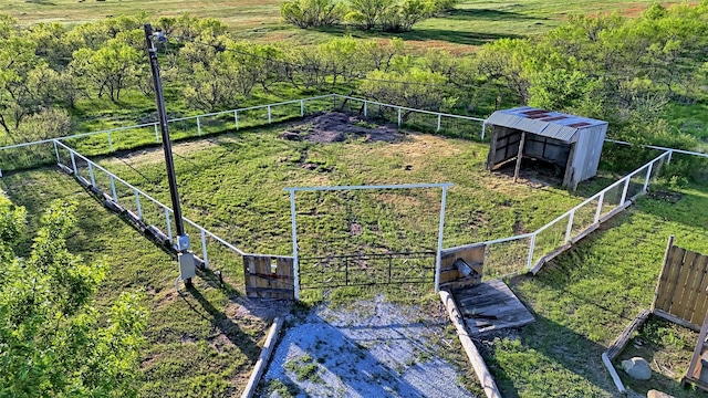 exterior space