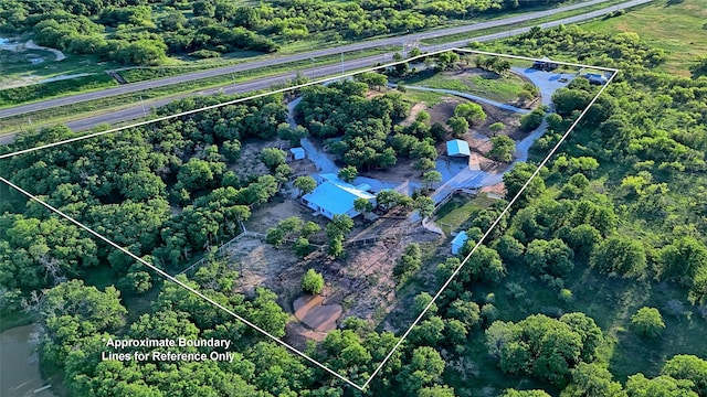 bird's eye view