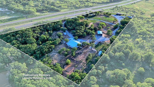 aerial view