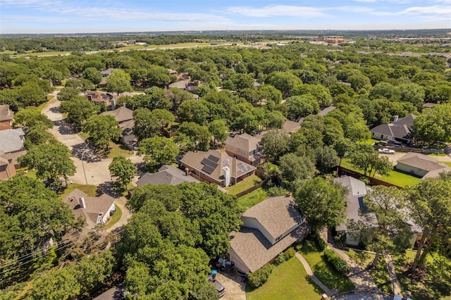 7632 Arbor Ridge Ct, Fort Worth, TX 76112 - aerial perspective of suburban area