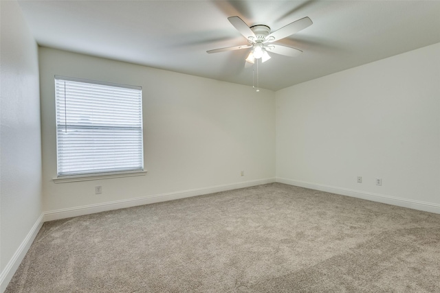 2416 Dogwood Dr, Little Elm, TX 75068 - carpeted spare room with a ceiling fan and baseboards