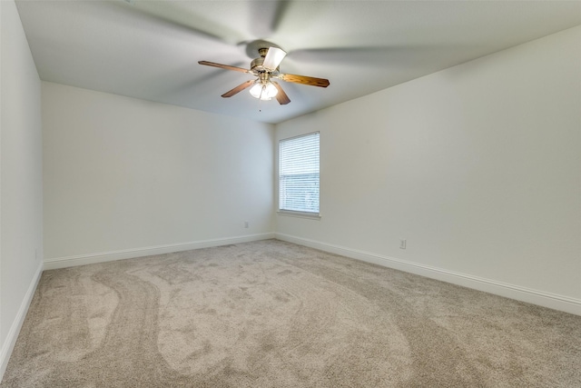2416 Dogwood Dr, Little Elm, TX 75068 - unfurnished room with carpet, ceiling fan, and baseboards