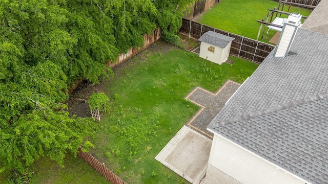 2416 Dogwood Dr, Little Elm, TX 75068 - view from above of property