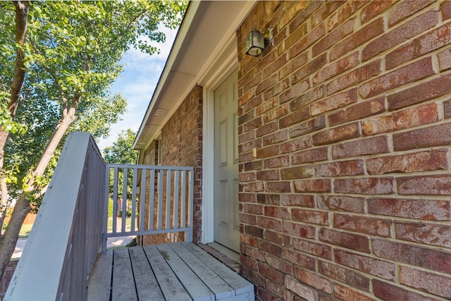 907 Ozark Dr, Allen, TX 75002 - view of wooden terrace