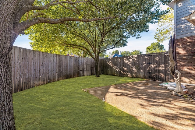 907 Ozark Dr, Allen, TX 75002 - view of yard with a fenced backyard