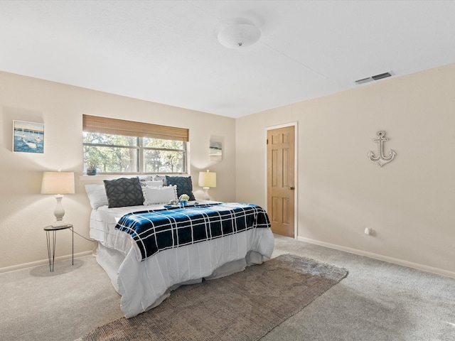 12580 Briar Rd, Azle, TX 76020 - bedroom featuring light carpet and baseboards