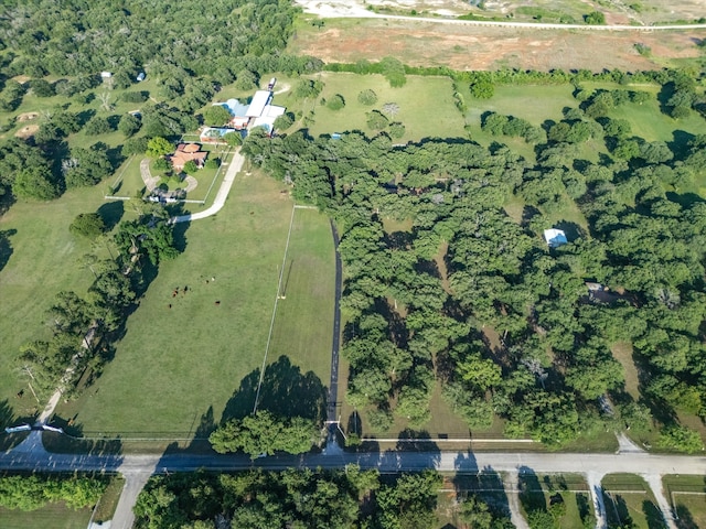 12580 Briar Rd, Azle, TX 76020 - aerial view of property and surrounding area