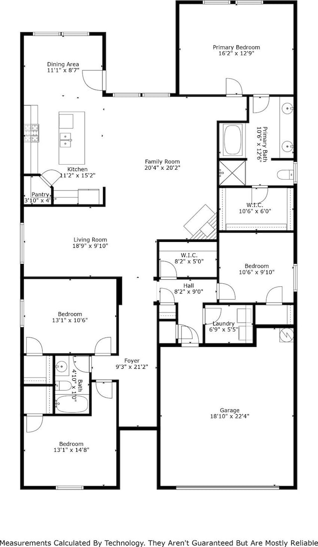 1809 6th St, Argyle, TX 76226 - property floor plan