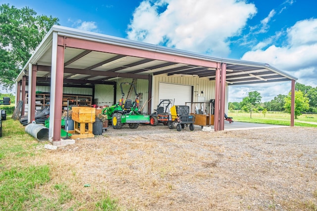397 Rs County Road 4452, Point, TX 75472 - view of pole building
