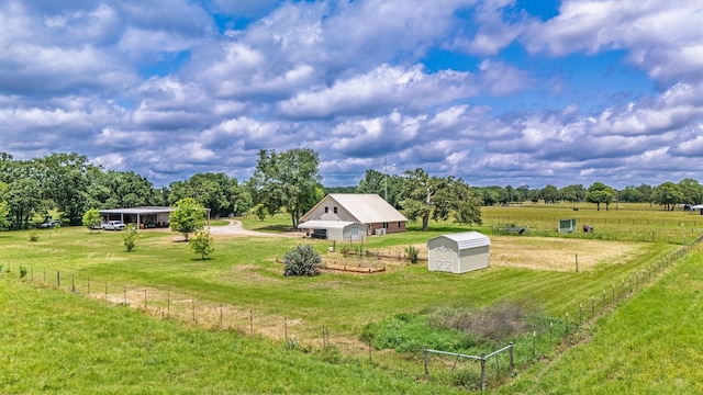397 Rs County Road 4452, Point, TX 75472 - view of yard with a rural view and a detached carport