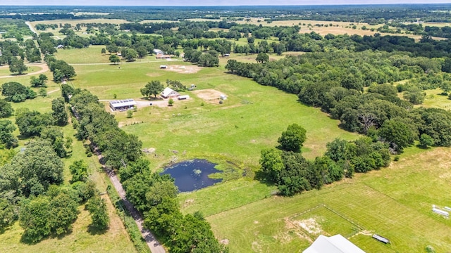 397 Rs County Road 4452, Point, TX 75472 - overview of rural landscape featuring a nearby body of water