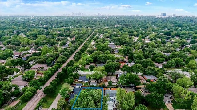 bird's eye view