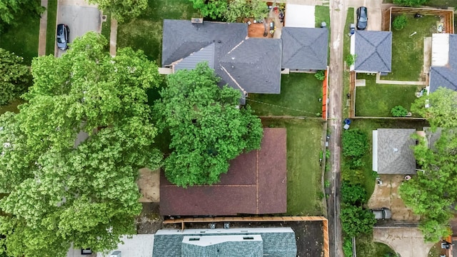 bird's eye view
