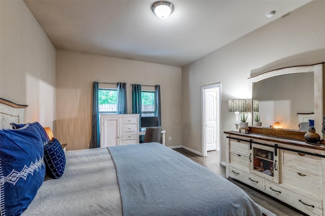 2868 Pacifico Way, Fort Worth, TX 76111 - bedroom with wood finished floors