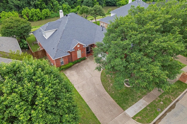 bird's eye view