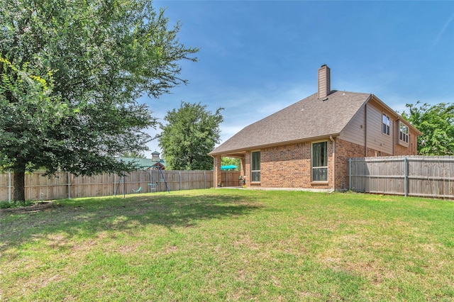 2317 Willard Dr, Mckinney, TX 75072 - view of yard