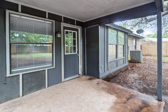 628 Evelyn Ln, Burleson, TX 76028 - entrance to property with fence and cooling unit