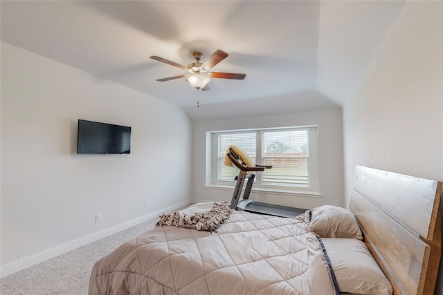 537 Val Verde St, Aubrey, TX 76227 - bedroom featuring baseboards, a ceiling fan, and carpet
