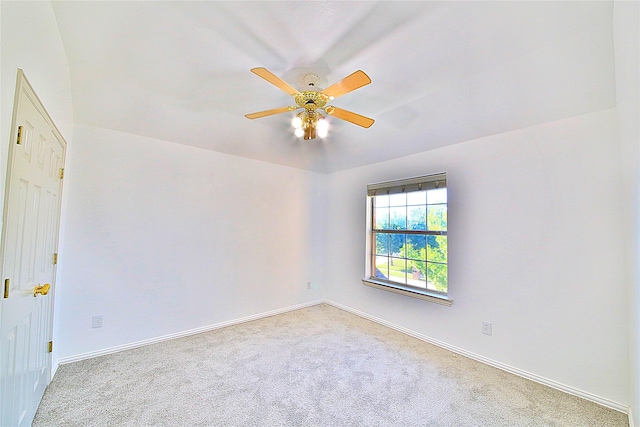 2328 Twilight Star Dr, Little Elm, TX 75068 - carpeted empty room with baseboards and a ceiling fan