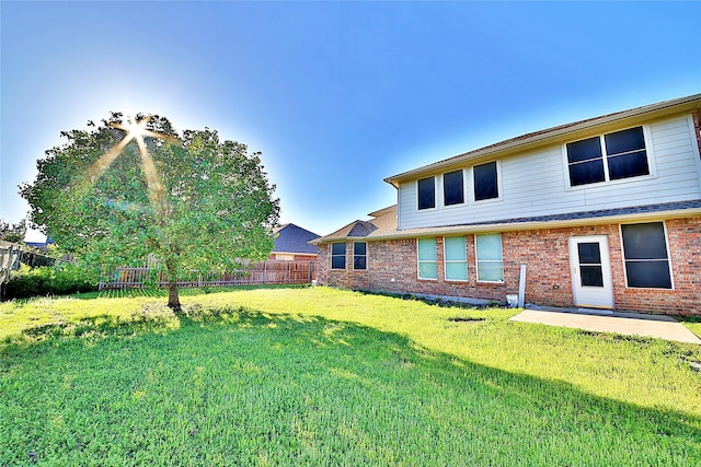 2328 Twilight Star Dr, Little Elm, TX 75068 - view of yard with a patio