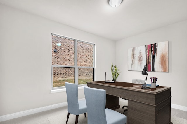3020 Nyala Trl, Frisco, TX 75034 - office with baseboards and carpet flooring