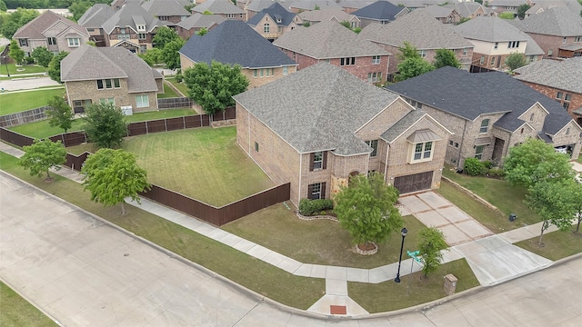 3020 Nyala Trl, Frisco, TX 75034 - bird's eye view featuring a residential view