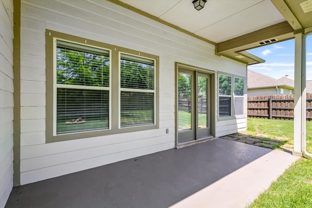 817 Countryside Dr, Aubrey, TX 76227 - view of patio