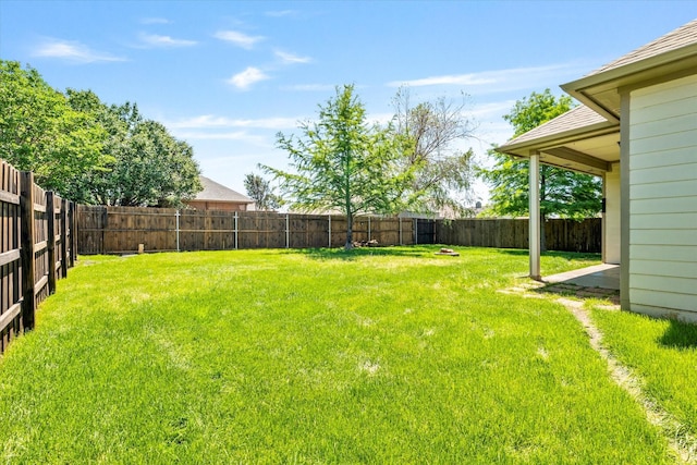 817 Countryside Dr, Aubrey, TX 76227 - view of yard